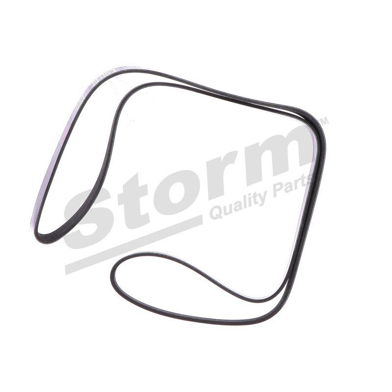 Courroie trapézoïdale à nervures STORM QUALITY PARTS STO6PK1840