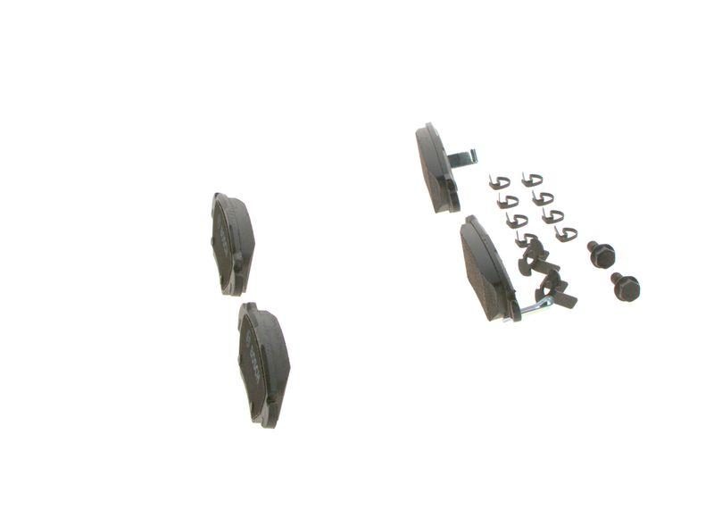 Kit de plaquettes de frein, frein à disque BOSCH 0 986 494 014