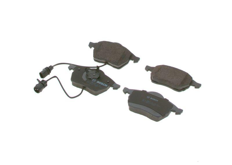 Kit de plaquettes de frein, frein à disque BOSCH 0 986 424 482