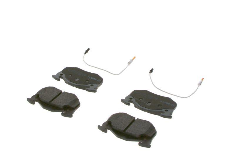 Kit de plaquettes de frein, frein à disque BOSCH 0 986 466 346
