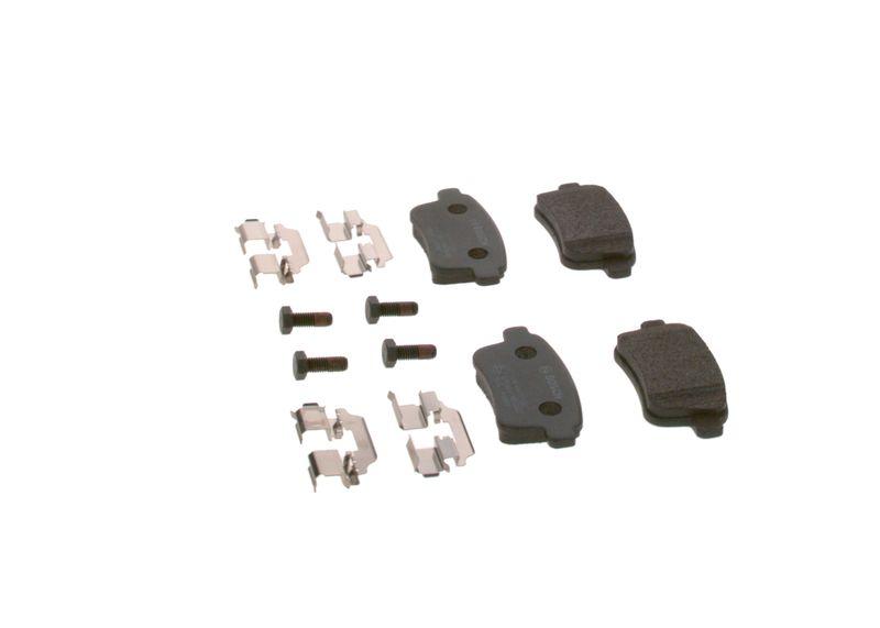 Kit de plaquettes de frein, frein à disque BOSCH 0 986 494 331