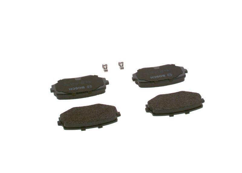 Kit de plaquettes de frein, frein à disque BOSCH 0 986 424 669