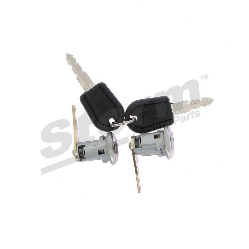 Jeu de cylindres de serrures STORM QUALITY PARTS 20027