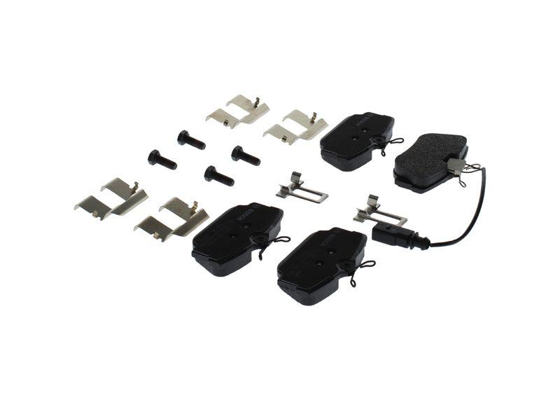 Kit de plaquettes de frein, frein à disque BOSCH 0 986 494 619