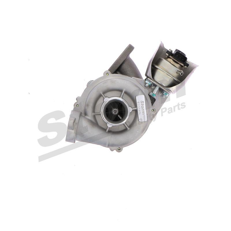 Turbocompresseur, suralimentation STORM QUALITY PARTS 89208