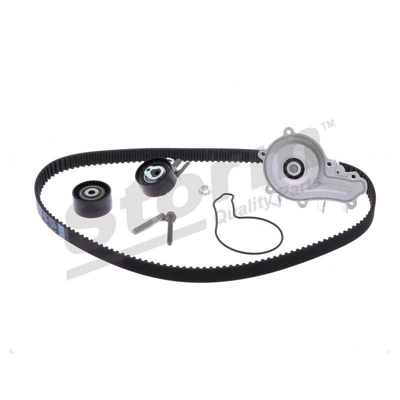 Pompe à eau + kit de courroie crantée STORM QUALITY PARTS 5550571KP