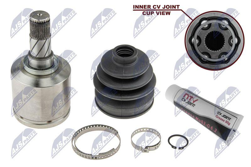 Jeu de joints, arbre de transmission NTY NPW-NS-044