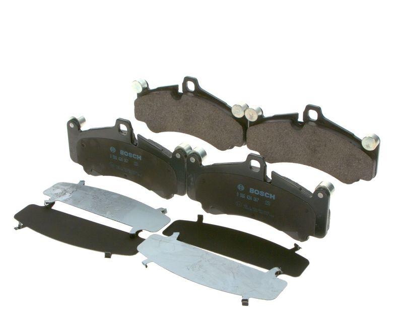 Kit de plaquettes de frein, frein à disque BOSCH 0 986 424 067
