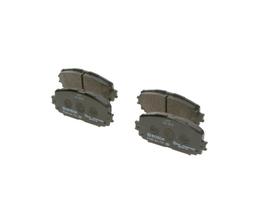 Kit de plaquettes de frein, frein à disque BOSCH 0 986 494 770