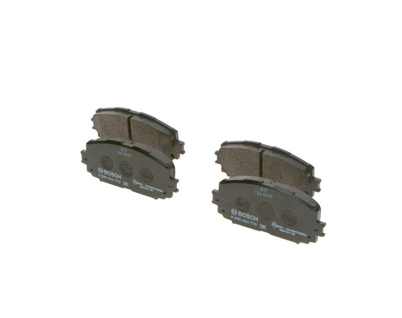Kit de plaquettes de frein, frein à disque BOSCH 0 986 494 770