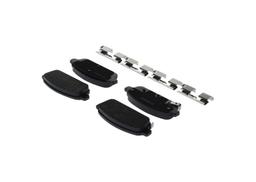 Kit de plaquettes de frein, frein à disque BOSCH 0 986 494 634