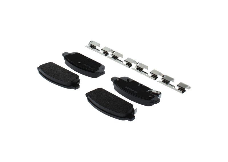 Kit de plaquettes de frein, frein à disque BOSCH 0 986 494 634
