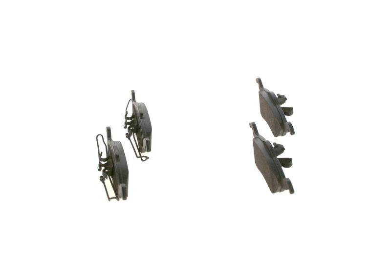 Kit de plaquettes de frein, frein à disque BOSCH 0 986 494 284