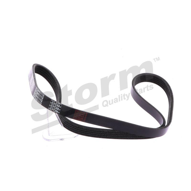 Courroie trapézoïdale à nervures STORM QUALITY PARTS STO5PK1113