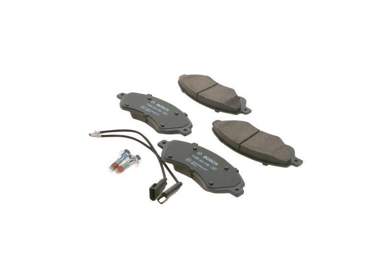 Kit de plaquettes de frein, frein à disque BOSCH 0 986 494 236
