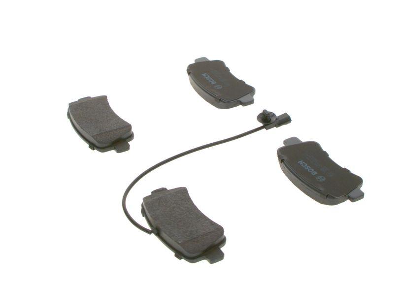 Kit de plaquettes de frein, frein à disque BOSCH 0 986 494 500
