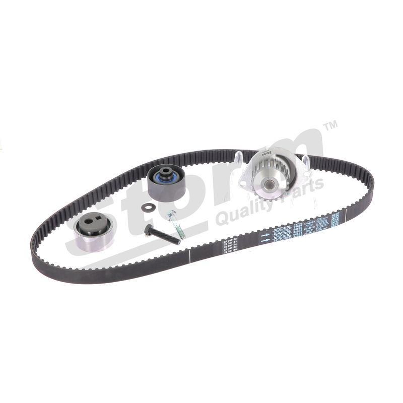 Pompe à eau + kit de courroie crantée STORM QUALITY PARTS 5550111KP
