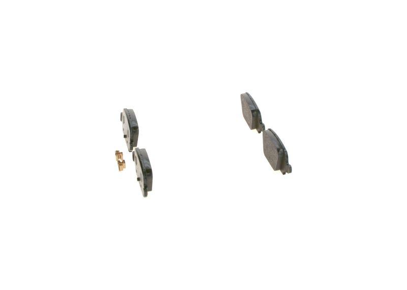 Kit de plaquettes de frein, frein à disque BOSCH 0 986 494 340