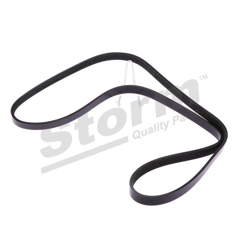 Courroie trapézoïdale à nervures STORM QUALITY PARTS STO5PK1435
