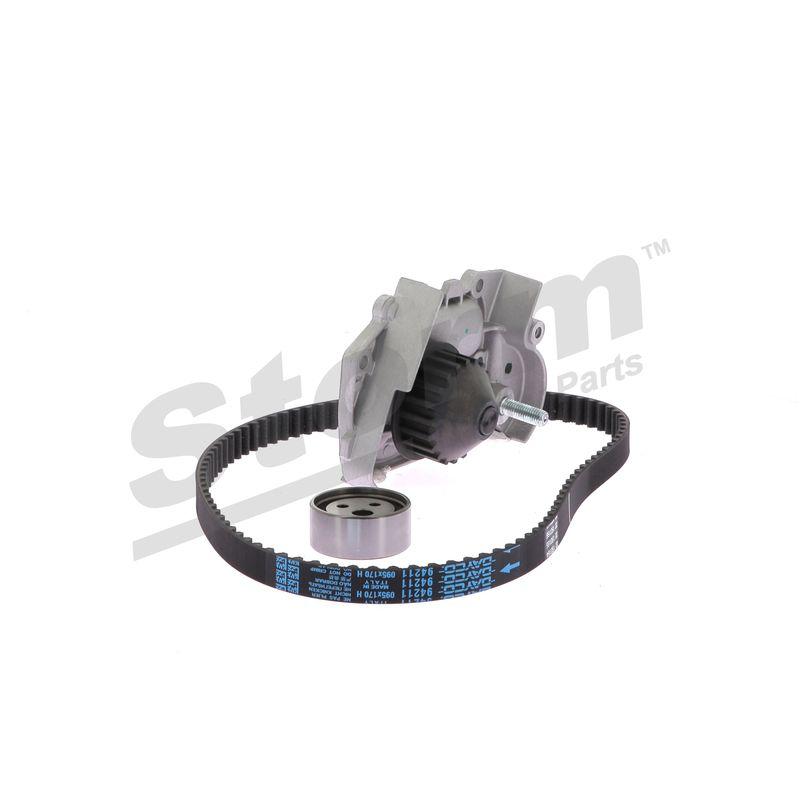 Pompe à eau + kit de courroie crantée STORM QUALITY PARTS 5550057KP