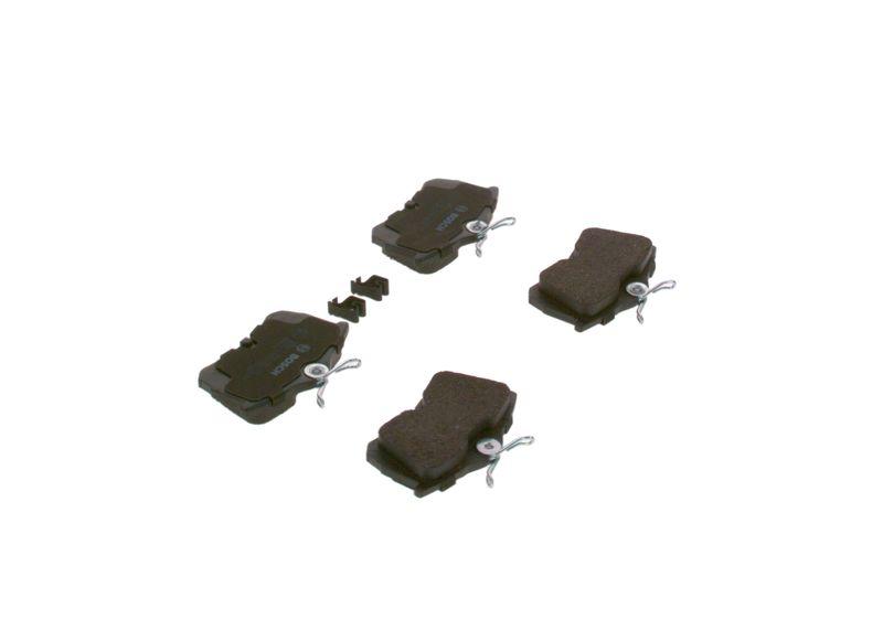 Kit de plaquettes de frein, frein à disque BOSCH 0 986 424 661