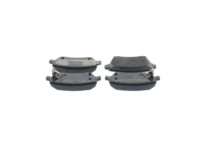 Kit de plaquettes de frein, frein à disque BOSCH 0 986 460 123