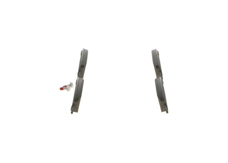 Kit de plaquettes de frein, frein à disque BOSCH 0 986 494 303