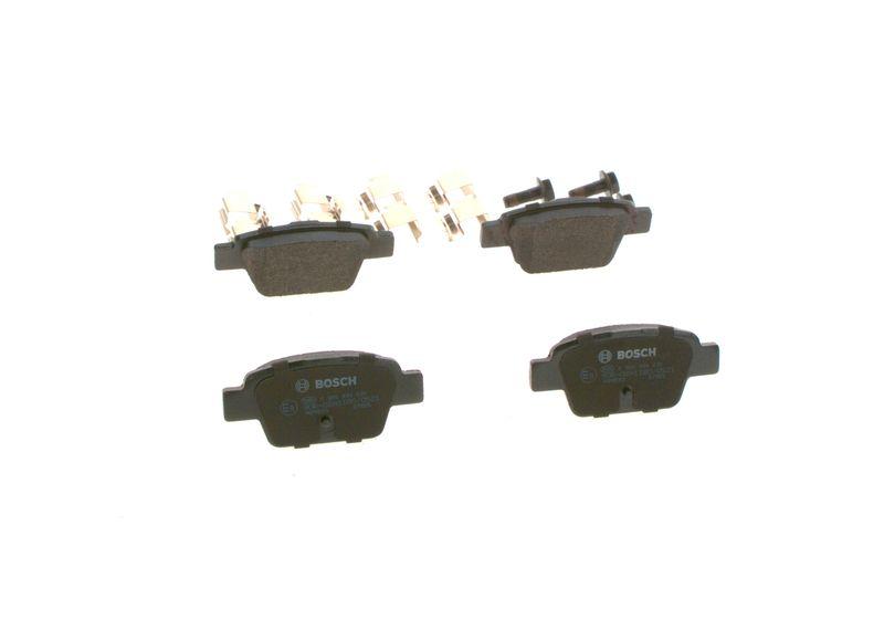 Kit de plaquettes de frein, frein à disque BOSCH 0 986 494 030