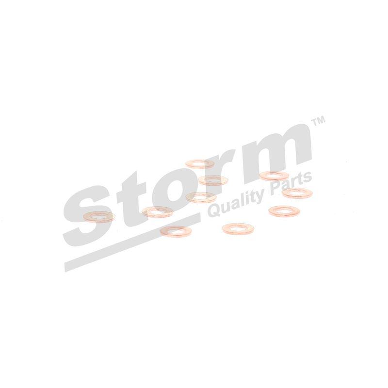 Bague d'étanchéité, porte-injecteur STORM QUALITY PARTS 46000000918