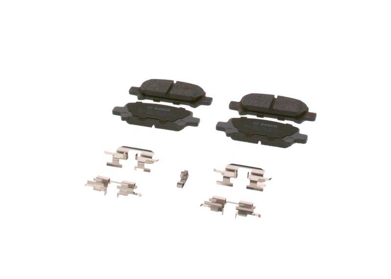 Kit de plaquettes de frein, frein à disque BOSCH 0 986 424 650