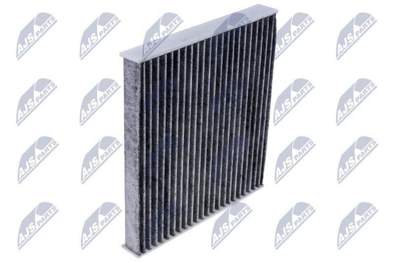 Filtre, air de l'habitacle NTY FCF-HY-521C