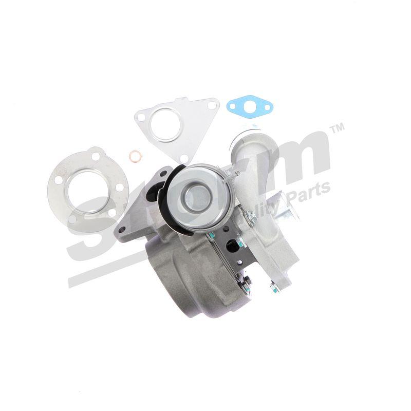 Turbocompresseur, suralimentation STORM QUALITY PARTS 89202