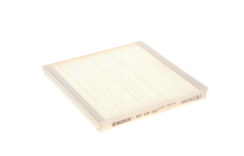 Filtre, air de l'habitacle BOSCH 1 987 432 063