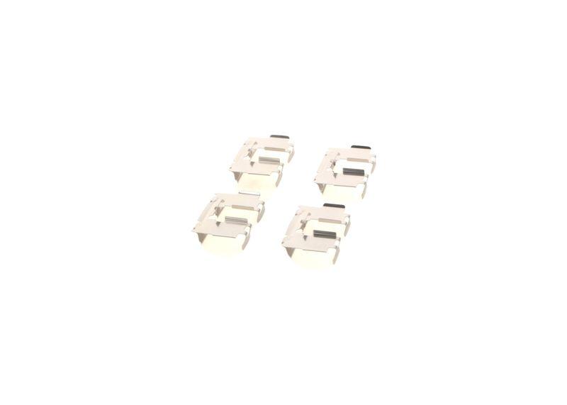 Kit d'accessoires, plaquette de frein à disque BOSCH 1 987 474 472