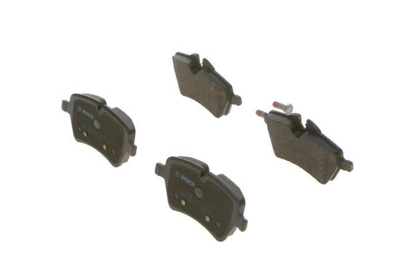 Kit de plaquettes de frein, frein à disque BOSCH 0 986 494 168