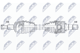 Arbre de transmission NTY NPW-MZ-080