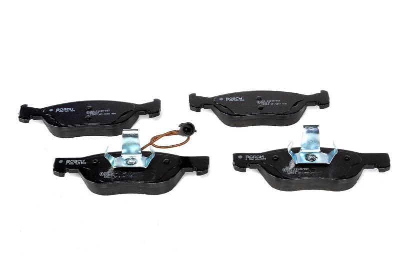 Kit de plaquettes de frein, frein à disque BOSCH 0986424593