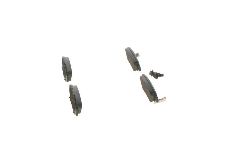 Kit de plaquettes de frein, frein à disque BOSCH 0 986 494 329