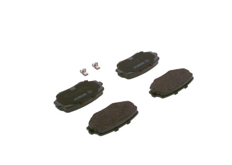 Kit de plaquettes de frein, frein à disque BOSCH 0 986 424 669