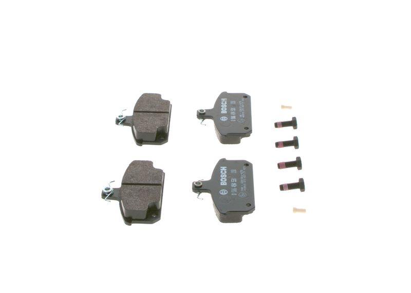 Kit de plaquettes de frein, frein à disque BOSCH 0 986 494 531
