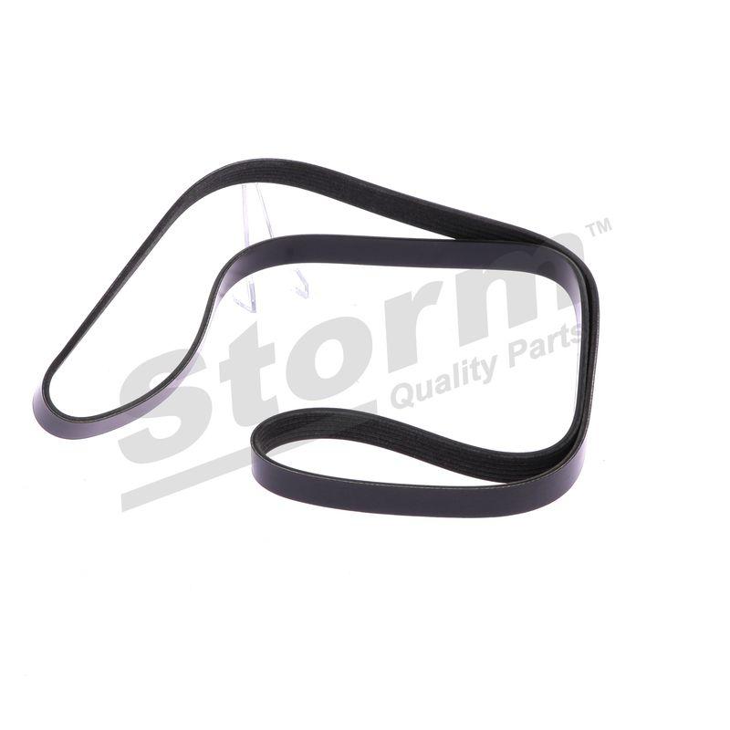 Courroie trapézoïdale à nervures STORM QUALITY PARTS STO6PK1700