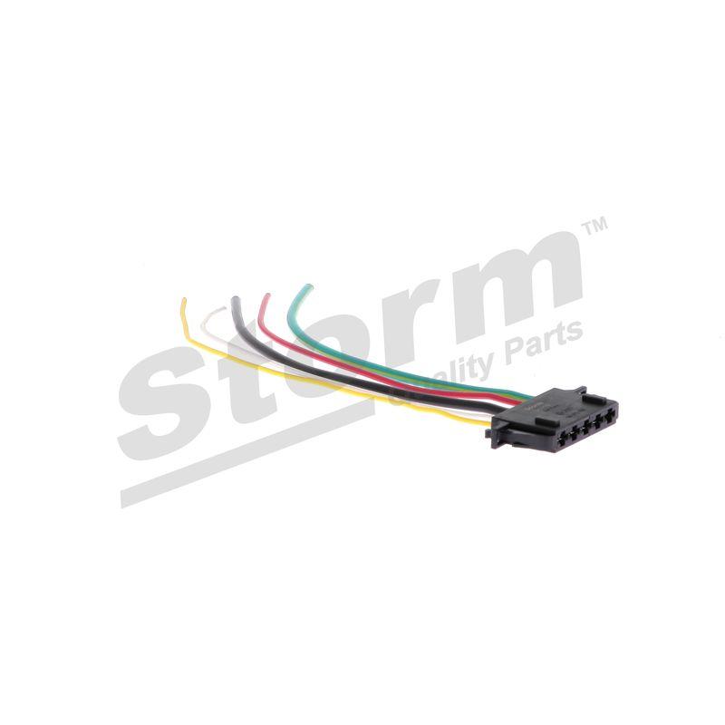 Kit rép. de câble, résistance (ventilateur d'habitacle) STORM QUALITY PARTS 7770400