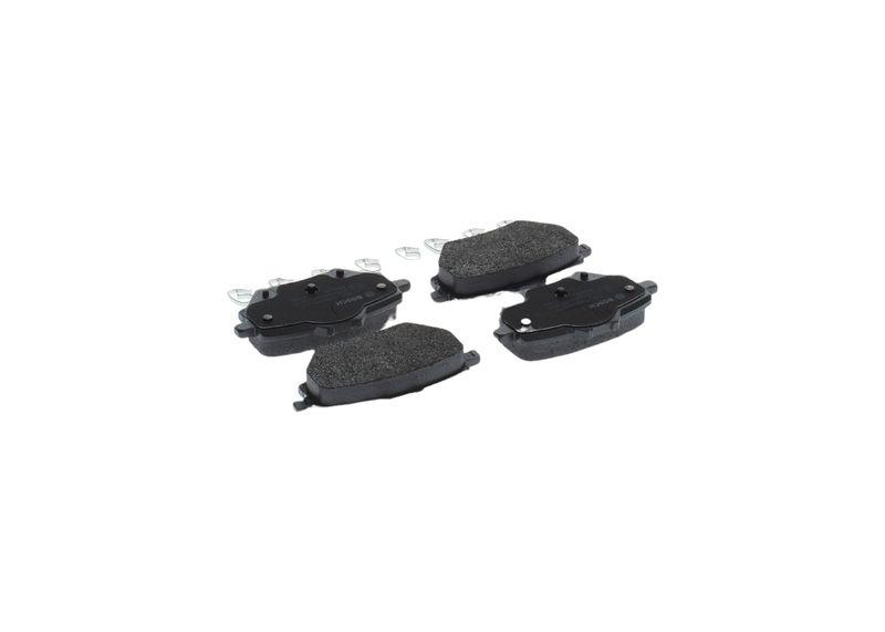Kit de plaquettes de frein, frein à disque BOSCH 0 986 494 716