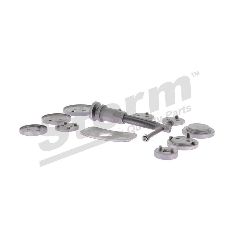 Kit d'outils de rotation/de remise, piston d'étrier de frein STORM QUALITY PARTS 555510