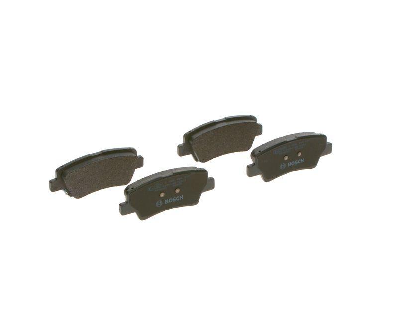 Kit de plaquettes de frein, frein à disque BOSCH 0 986 494 557