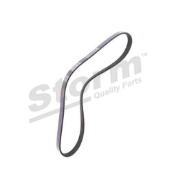 Courroie trapézoïdale à nervures STORM QUALITY PARTS STO6PK0900