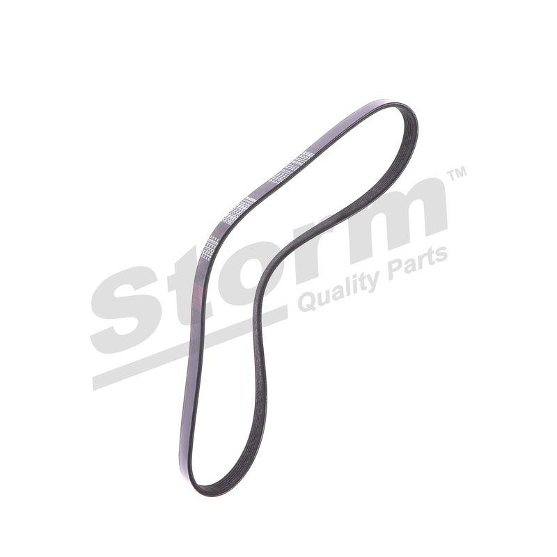 Courroie trapézoïdale à nervures STORM QUALITY PARTS STO6PK0900