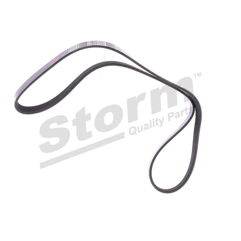 Courroie trapézoïdale à nervures STORM QUALITY PARTS STO6PK1153