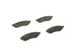 Kit de plaquettes de frein, frein à disque BOSCH 0 986 494 172