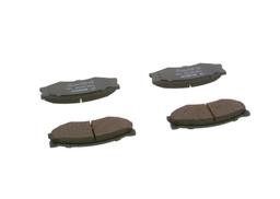 Kit de plaquettes de frein, frein à disque BOSCH 0 986 494 565